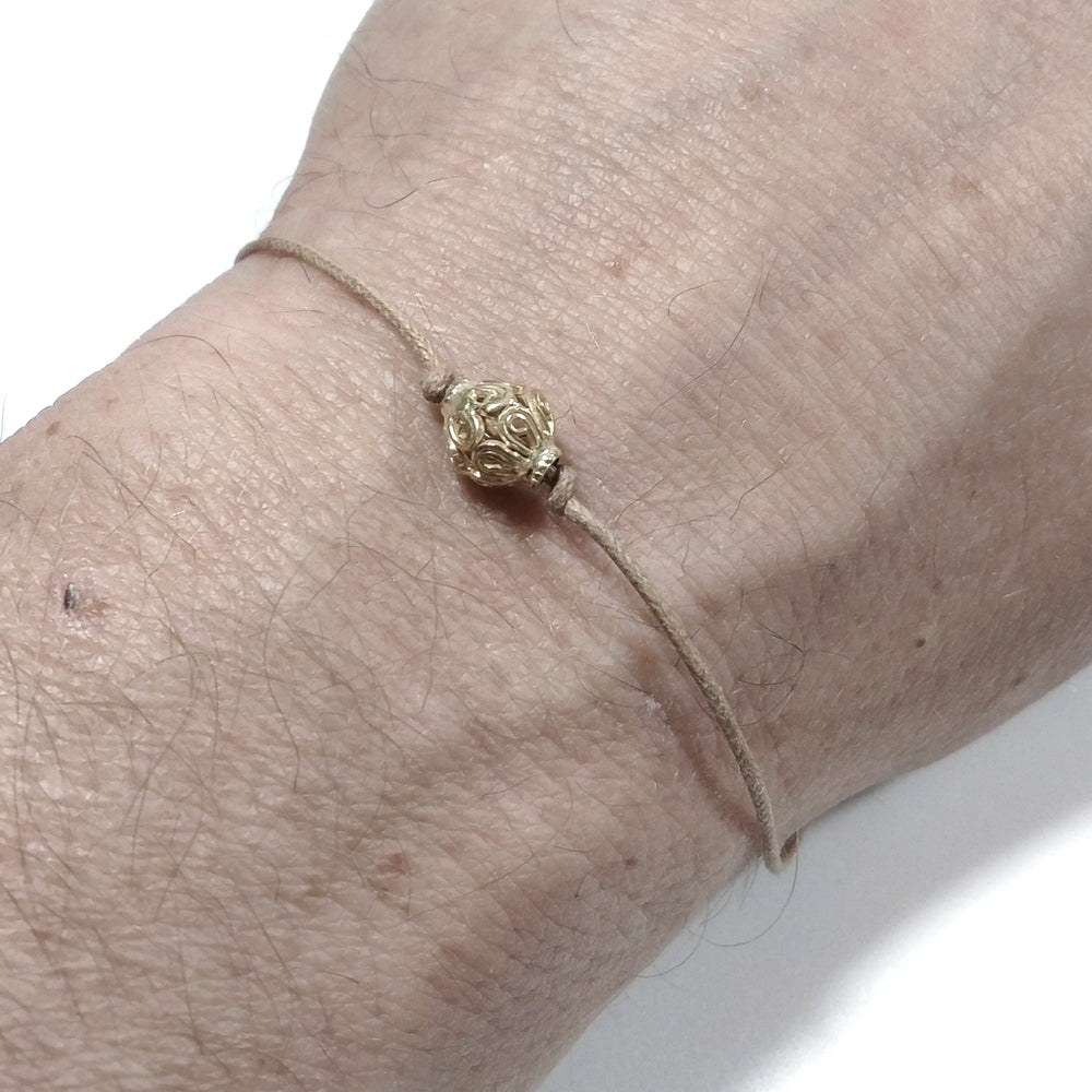 Bracciale ETNICO in oro 18 carati - POONA