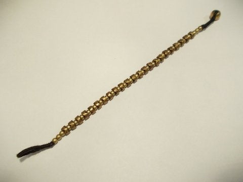 Bracciale etnico Naga in ottone