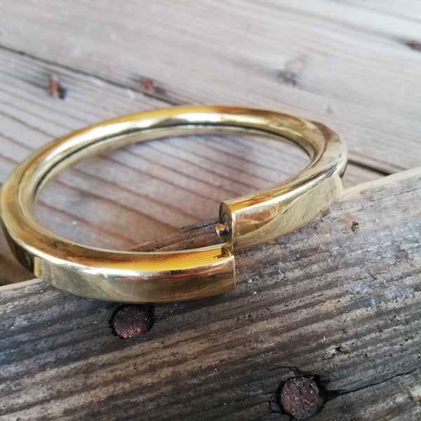 Bracciale ORESH in ottone Bracciale artigianale | BRACCIALE rigido