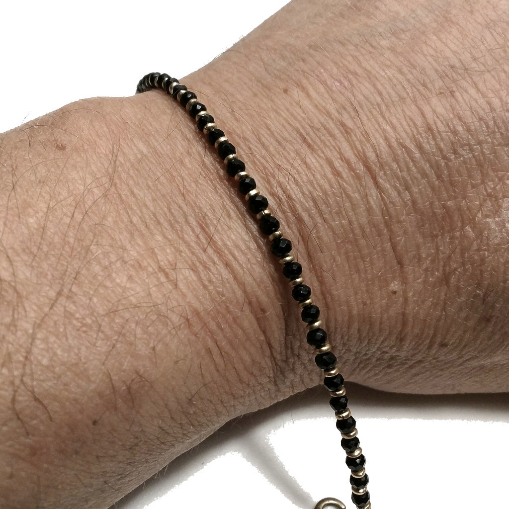 Bracciale artigianale in ottone bracciale ETNICO | BRACCIALE IN OTTONE