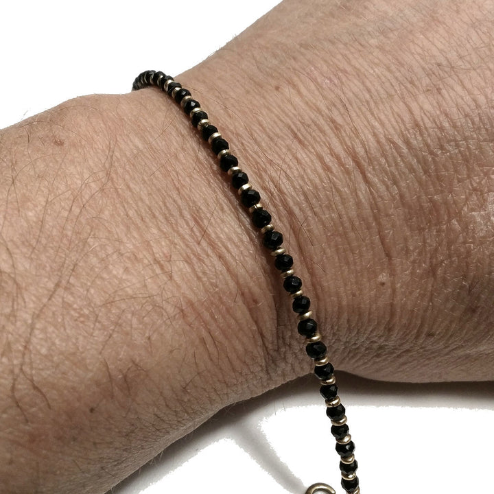 Bracciale artigianale in ottone bracciale ETNICO | BRACCIALE IN OTTONE