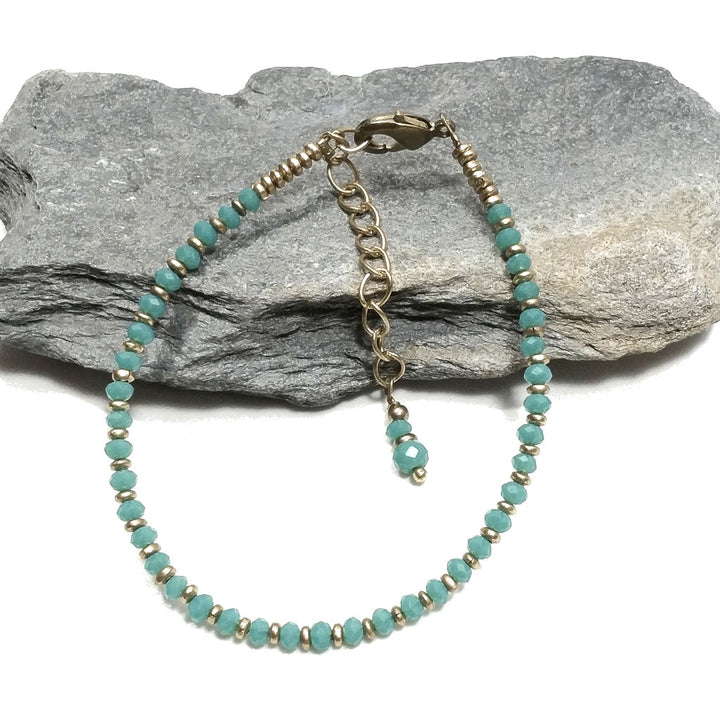 Bracciale artigianale in ottone bracciale ETNICO | BRACCIALE IN OTTONE