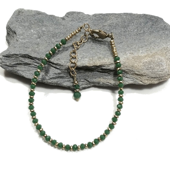 Bracciale artigianale in ottone bracciale ETNICO | BRACCIALE IN OTTONE