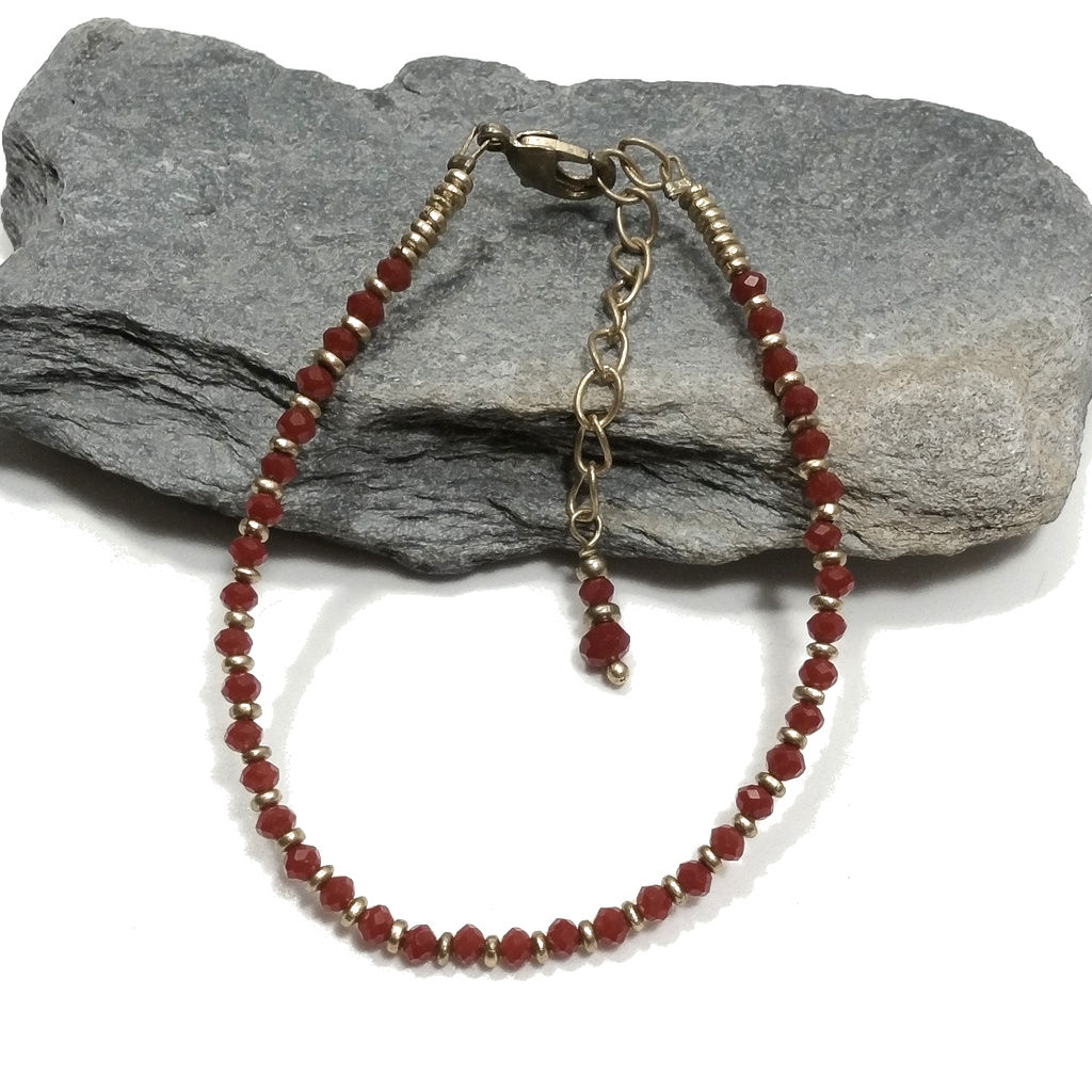 Bracciale artigianale in ottone bracciale ETNICO | BRACCIALE IN OTTONE