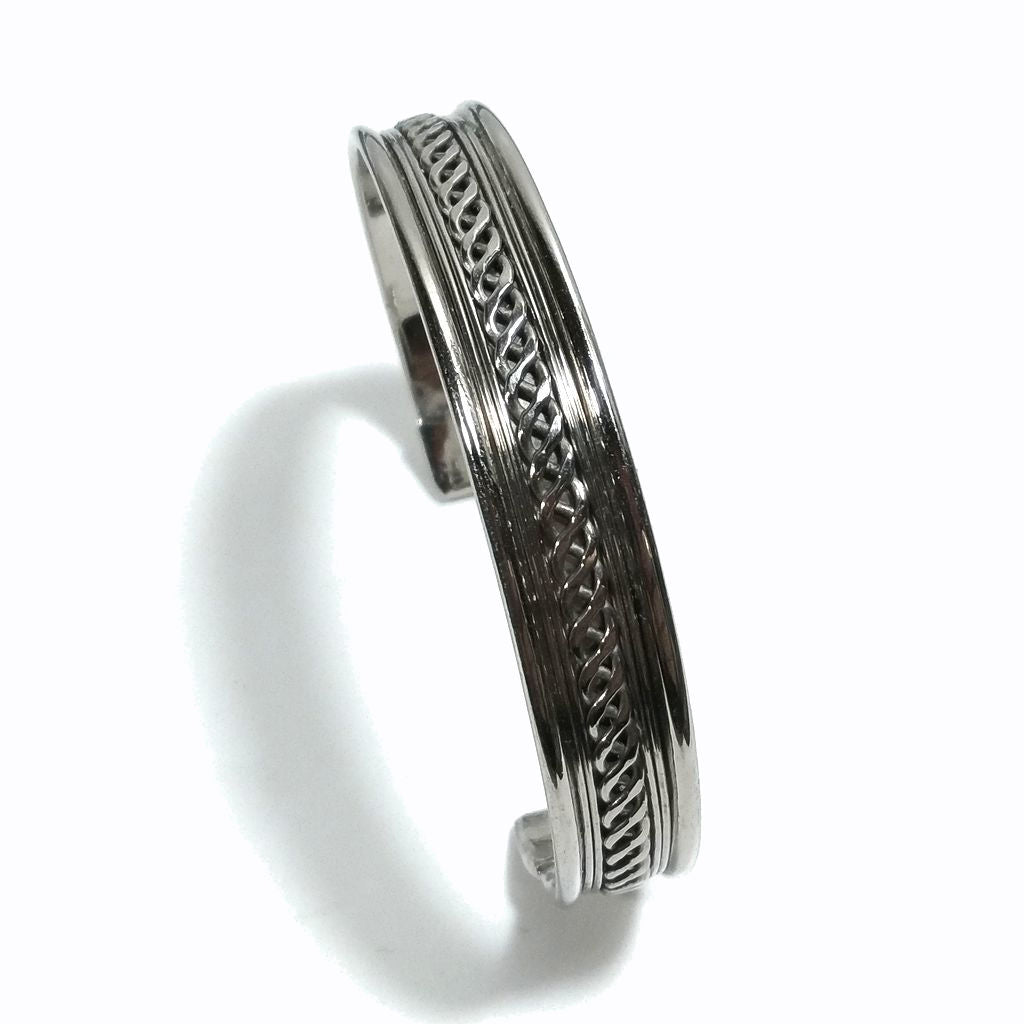 Bracciale ETNICO in ottone Bracciale artigianale UOMO | BRACCIALI etnici