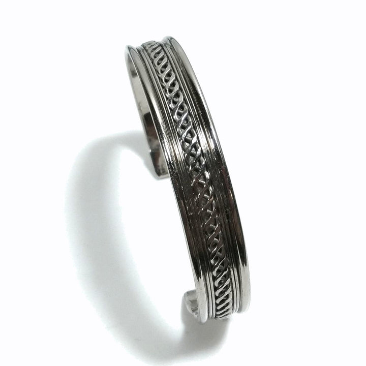 Bracciale ETNICO in ottone Bracciale artigianale UOMO | BRACCIALI etnici