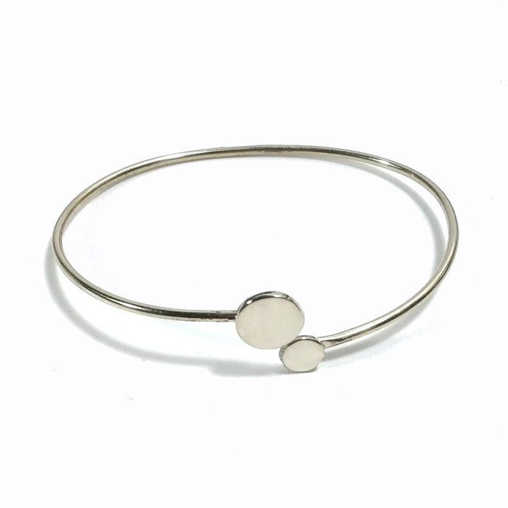 DISKS Messingarmband Handgefertigtes Armband