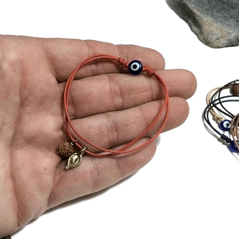 Bracciale protettivo - INDO-TURCOMANNO | Bracciale portafortuna