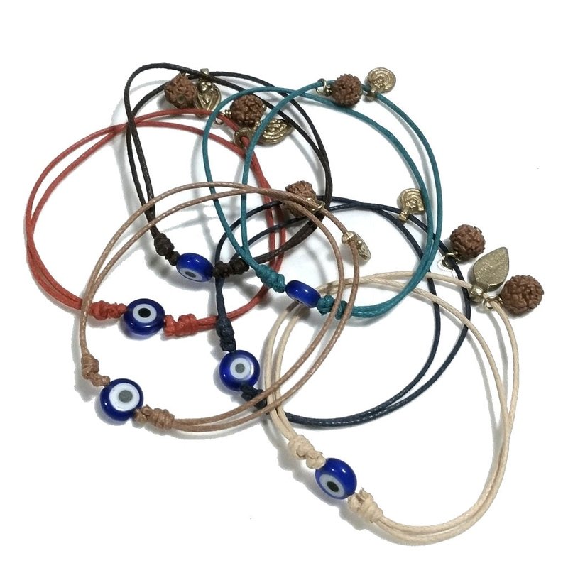 Bracciale protettivo - INDO-TURCOMANNO | Bracciale portafortuna