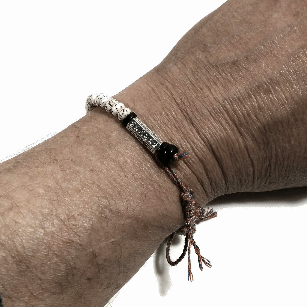 Braccialetto buddista portafortuna TIBETANO | Bracciale portafortuna da uomo e donna