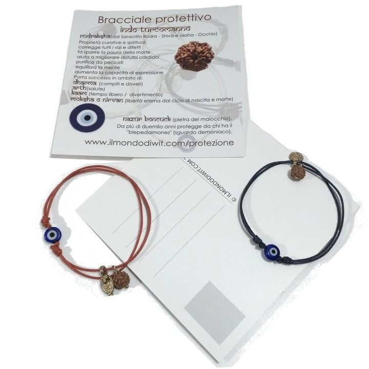 Bracciale protettivo - INDO-TURCOMANNO | Bracciale portafortuna