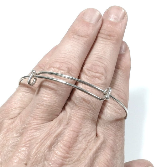 Bracciale d'argento in argento 925 Bracciale artigianale | GIOIELLI IN ARGENTO – immagine2