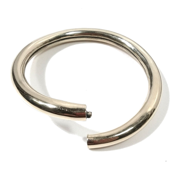 Bracciale d'argento in ottone Bracciale artigianale | BRACCIALE rigido