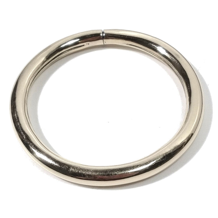 Bracciale d'argento in ottone Bracciale artigianale | BRACCIALE rigido