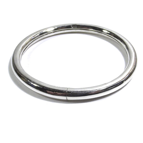 Bracciale liscio a cerchio CHAILA in argento da UOMO o DONNA - rigido | Gioielli da Uomo