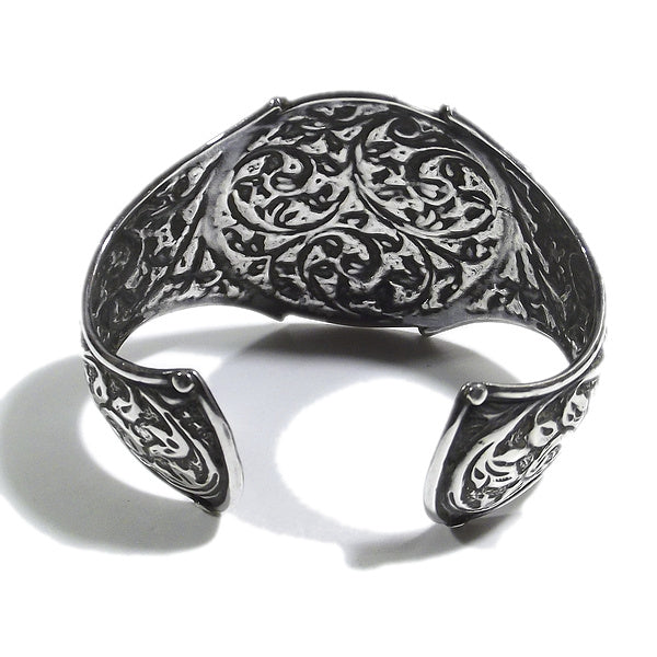 Bracciale etnico PRATUL in argento da UOMO o DONNA - rigido | Gioielli da Uomo