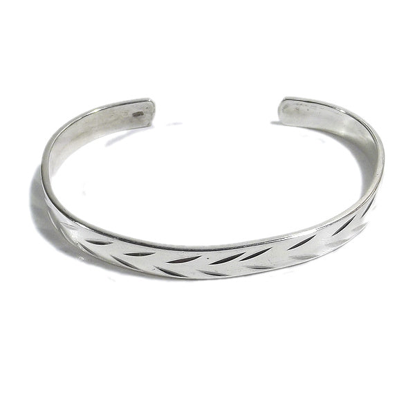 Bracciale etnico ARCAT in argento da UOMO o DONNA - rigido | Gioielli da Uomo