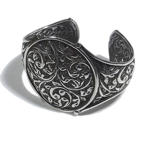 Bracciale etnico PRATUL in argento da UOMO o DONNA - rigido | Gioielli da Uomo
