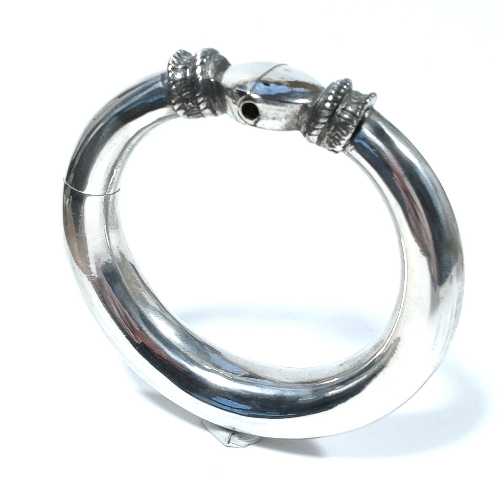 Bracciale ETNICO in argento 925 Bracciale artigianale | BRACCIALI IN ARGENTO