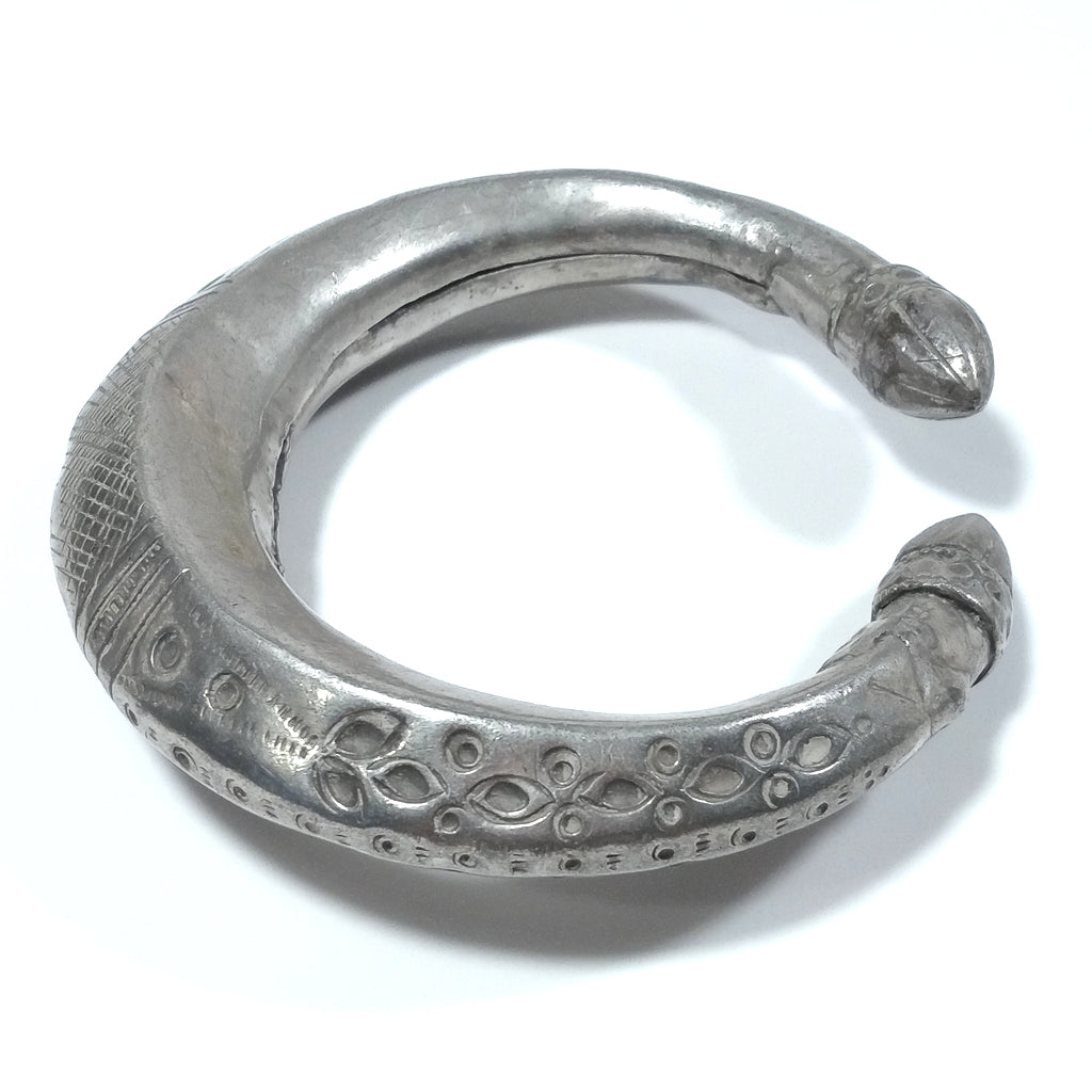 Bracciale ETNICO in argento 925 Bracciale artigianale | BRACCIALI IN ARGENTO