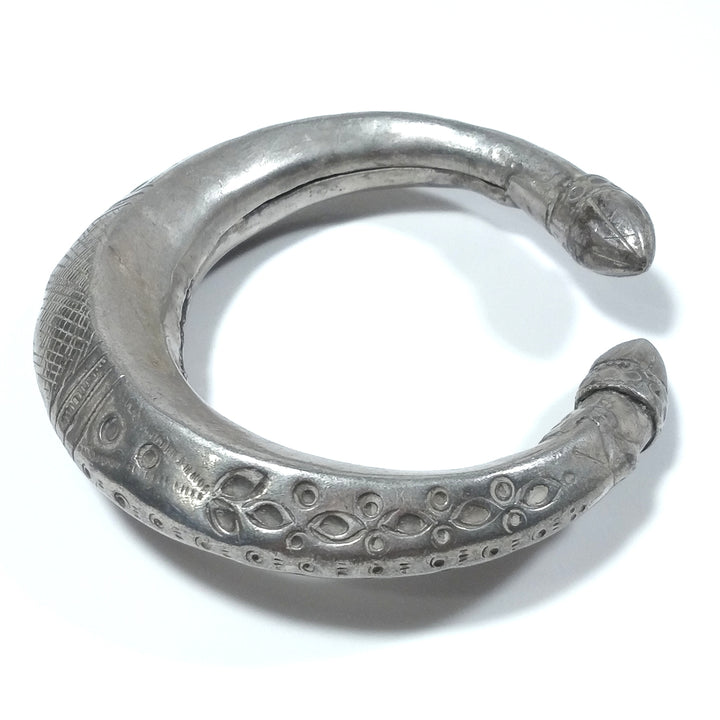 Bracciale ETNICO in argento 925 Bracciale artigianale | BRACCIALI IN ARGENTO