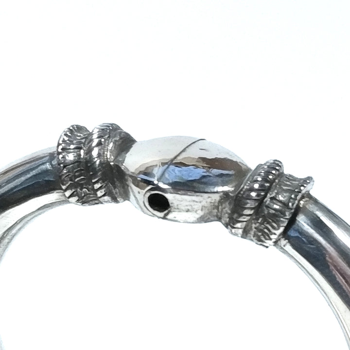 Bracciale ETNICO in argento 925 Bracciale artigianale | BRACCIALI IN ARGENTO