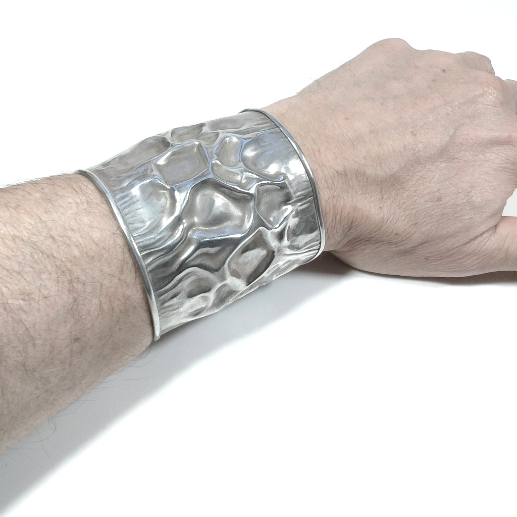 Bracciale ETNICO in argento 925 Bracciale artigianale | Bracciale Schiava