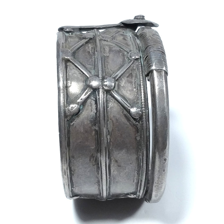 Bracciale ETNICO in argento 925 Bracciale artigianale | Cerchio