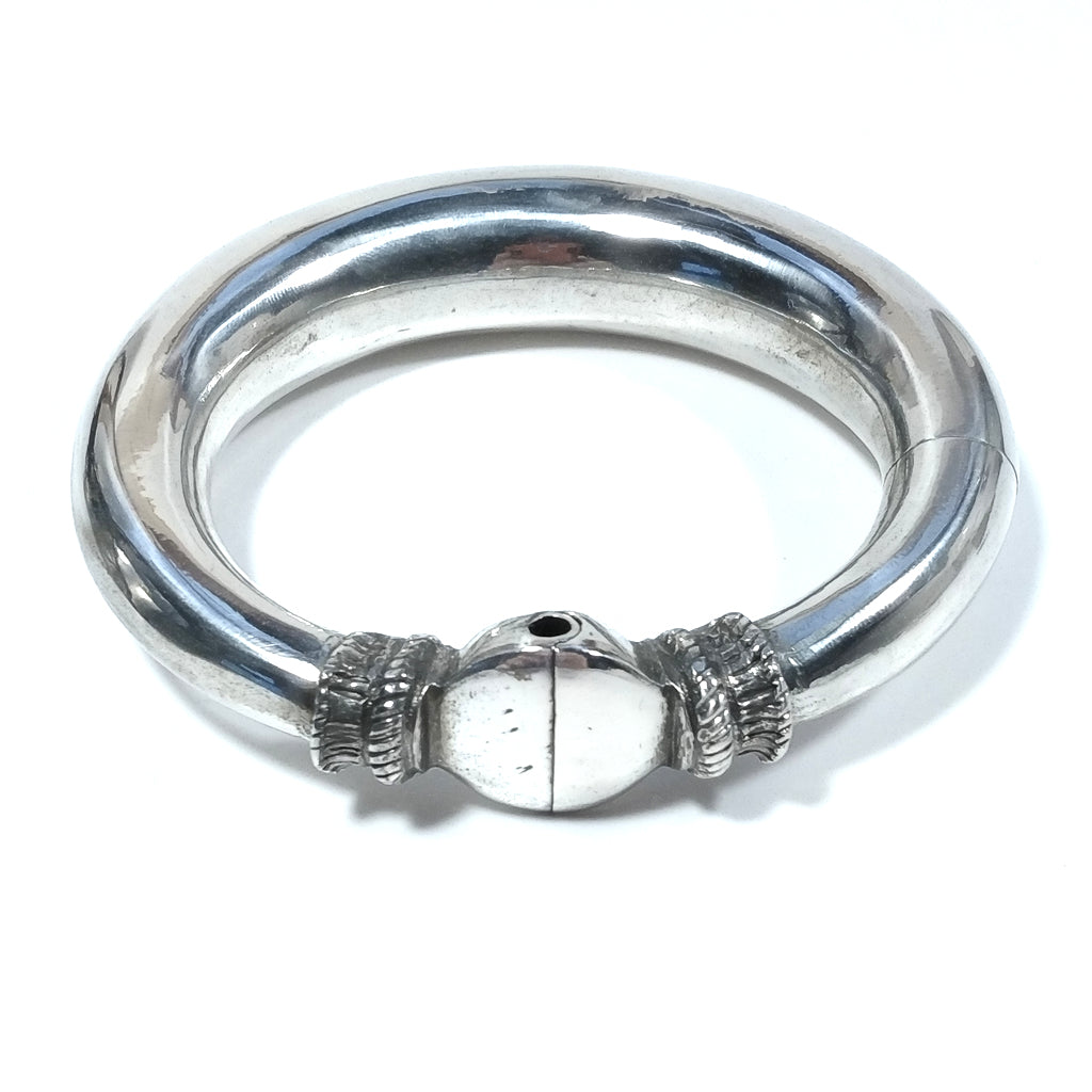 Bracciale ETNICO in argento 925 Bracciale artigianale | BRACCIALI IN ARGENTO