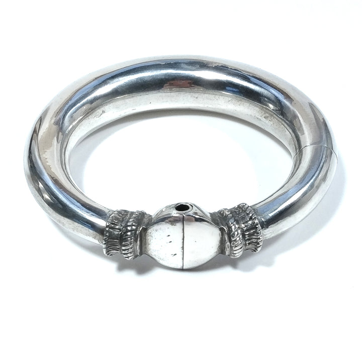 Bracciale ETNICO in argento 925 Bracciale artigianale | BRACCIALI IN ARGENTO