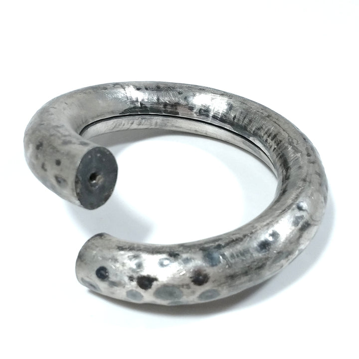 Bracciale d'argento in argento 925 Bracciale artigianale | GIOIELLI IN ARGENTOBracciale artigianale etnico in argento 925