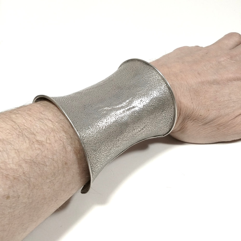 Bracciale ETNICO in argento 925 Bracciale artigianale | Bracciale Schiava