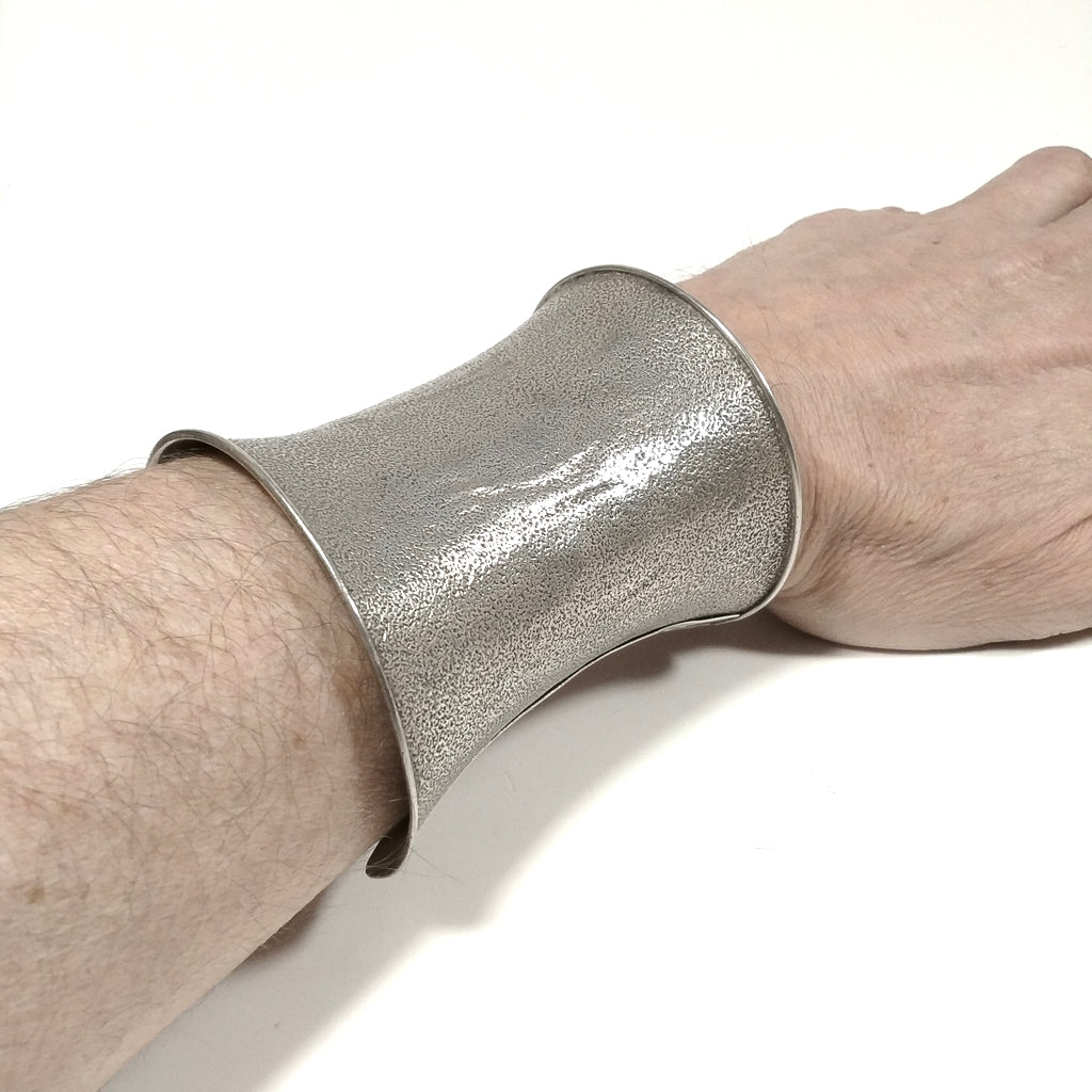Bracciale ETNICO in argento 925 Bracciale artigianale | Bracciale Schiava