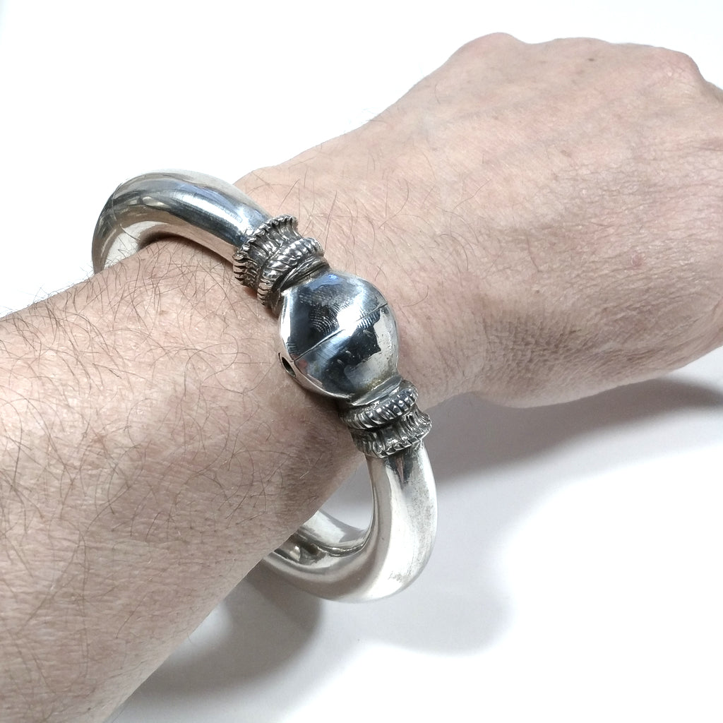 Bracciale ETNICO in argento 925 - JUBBULPORE