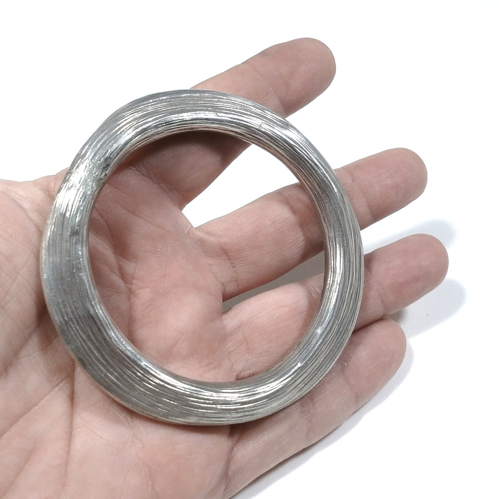 Bracciale ETNICO in argento 925 Bracciale artigianale | BRACCIALI IN ARGENTO