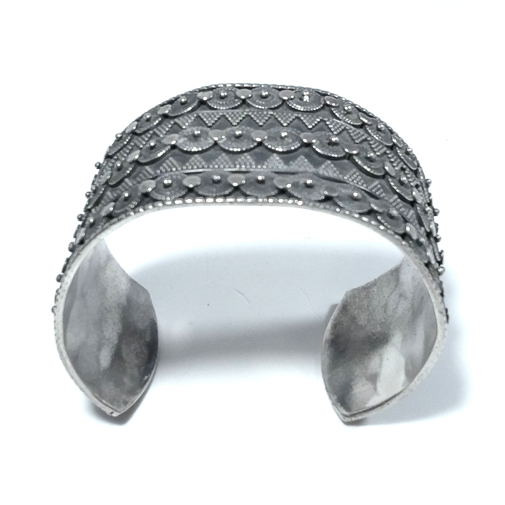 Bracciale ETNICO in argento 925 Bracciale artigianale | Bracciale Schiava