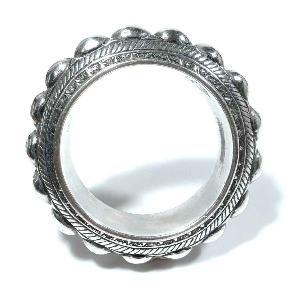 Bracciale ETNICO in argento 800 Bracciale artigianale | BRACCIALI IN ARGENTO