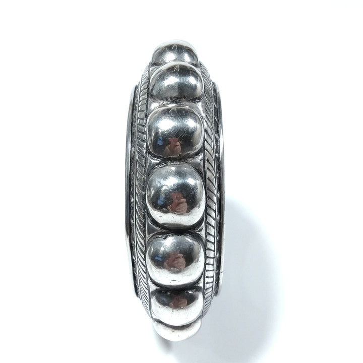 Bracciale ETNICO in argento 800 Bracciale artigianale | BRACCIALI IN ARGENTO