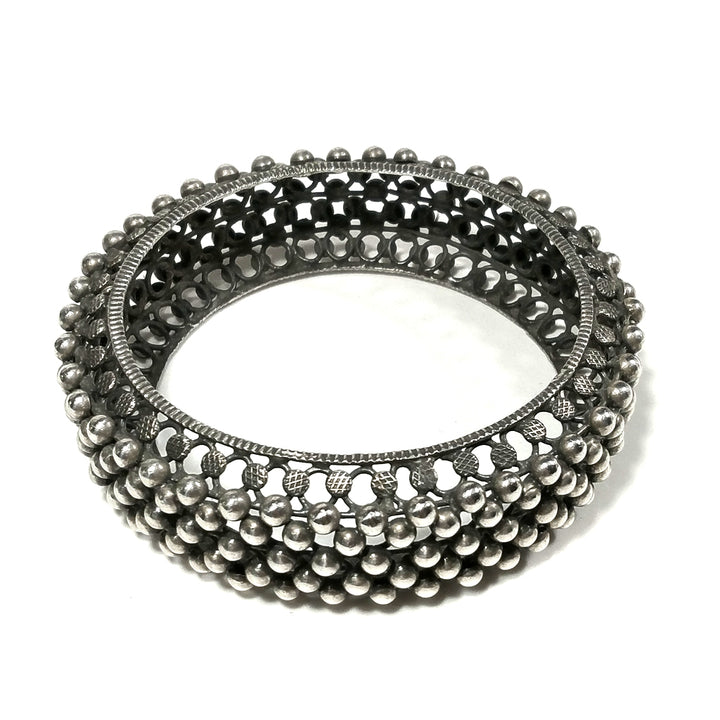 Bracciale ETNICO in argento 925 - CALCUTTA