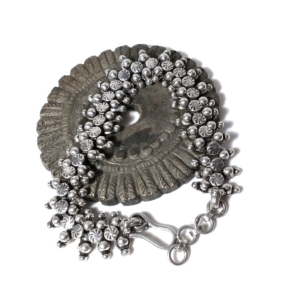 Bracciale etnico in argento 925 | Bracciale argento | Bracciale etnico