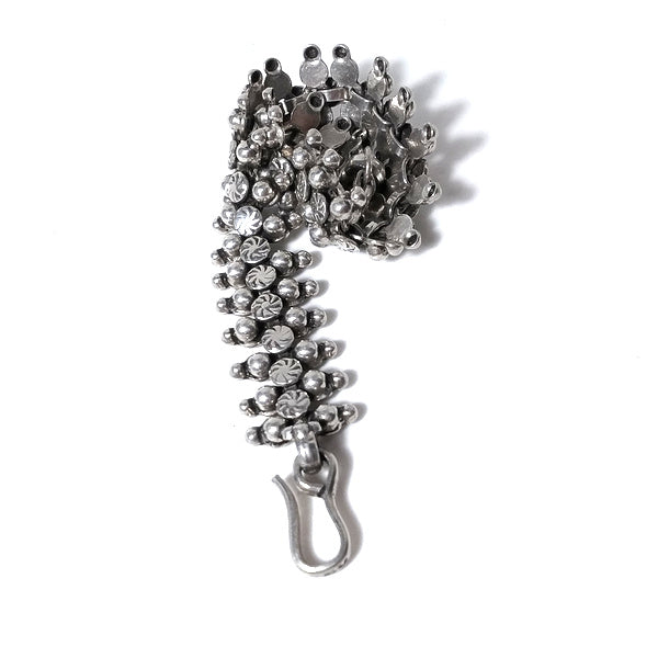 Bracciale etnico in argento 925 | Bracciale argento | Bracciale etnico
