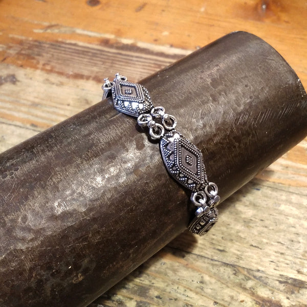 Bracciale ETNICO in argento 925 - TANJORE