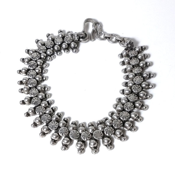 Bracciale etnico in argento 925 | Bracciale argento | Bracciale etnico