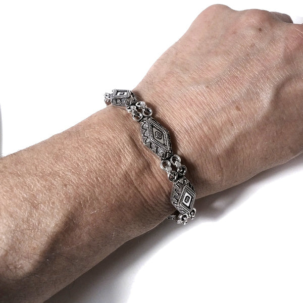 Bracciale ETNICO in argento 925 - TANJORE