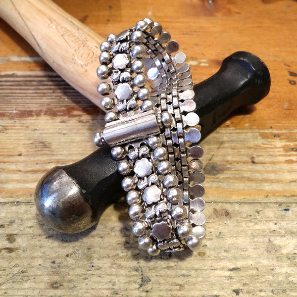 Bracciale etnico in argento 800 | Bracciale argento | Bracciale etnico