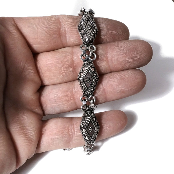 Bracciale ETNICO in argento 925 - TANJORE