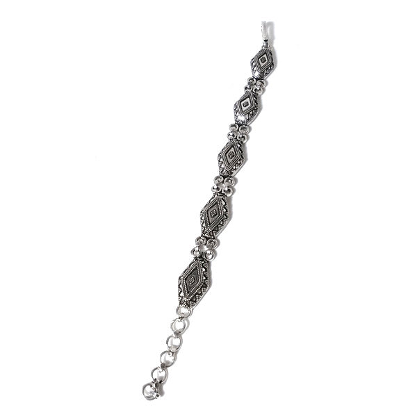 Bracciale ETNICO in argento 925 - TANJORE