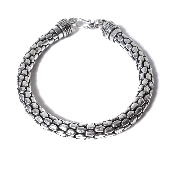 Bracciale etnico in argento 925 | Bracciale argento | Bracciale Serpente | Snake