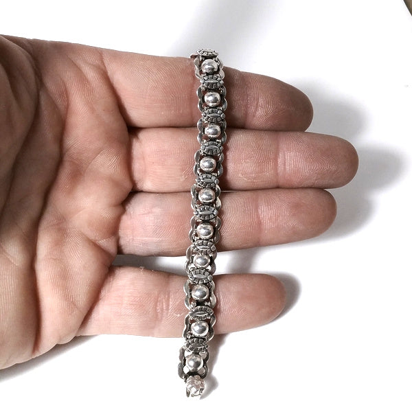 Bracciale etnico in argento 925 | Bracciale argento | Bracciale etnico