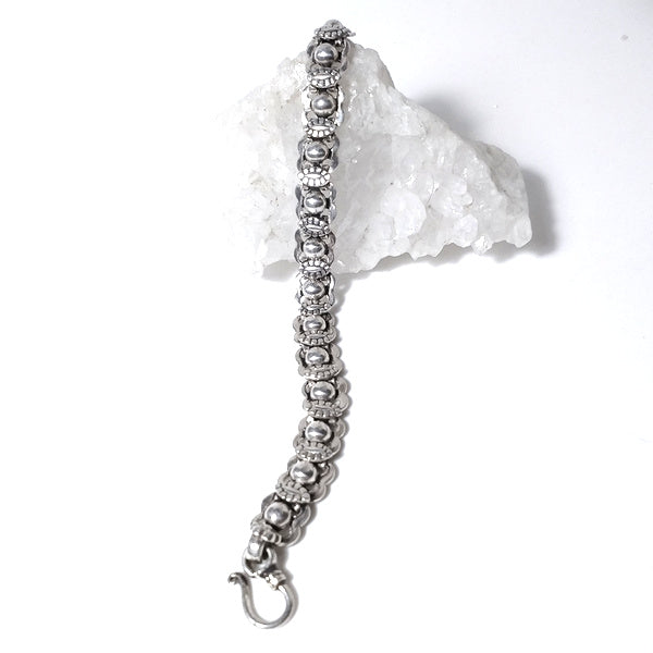Bracciale etnico in argento 925 | Bracciale argento | Bracciale etnico